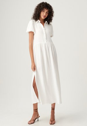 THE FATED BARCLAY MIDI  - Paitamekko - white
