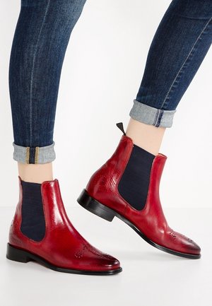 Bottines - red