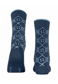 FALKE RETRO SENSATION - Socken - royal blue