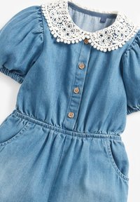 Next Overal - light blue denim