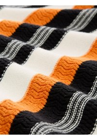 TOM TAILOR DENIM Stickad tröja - orange