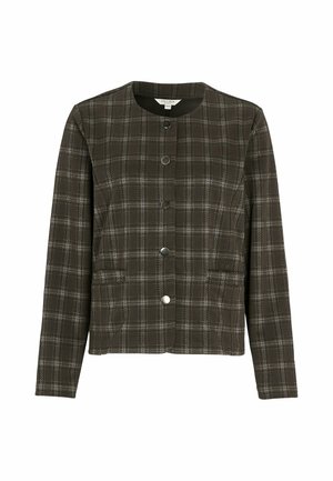 Cellbes of Sweden, CHIC BLAZER IN JERSEY - Let jakke / Sommerjakker - brown checked