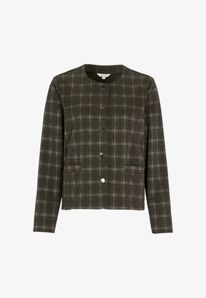 Cellbes of Sweden, CHIC BLAZER IN JERSEY - Veste légère - brown checked