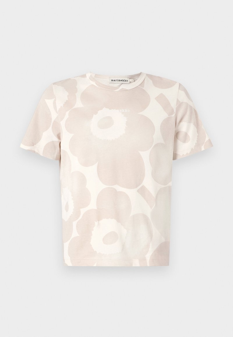 Marimekko T-shirt print crème