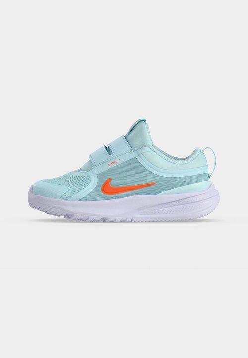 Nike STAR RUNNER 5 UNISEX - Road running shoes - glacier blue/total orange/energy/black — photo 2