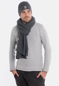 Knit Factory ROBIN - Sjaal - anthracite