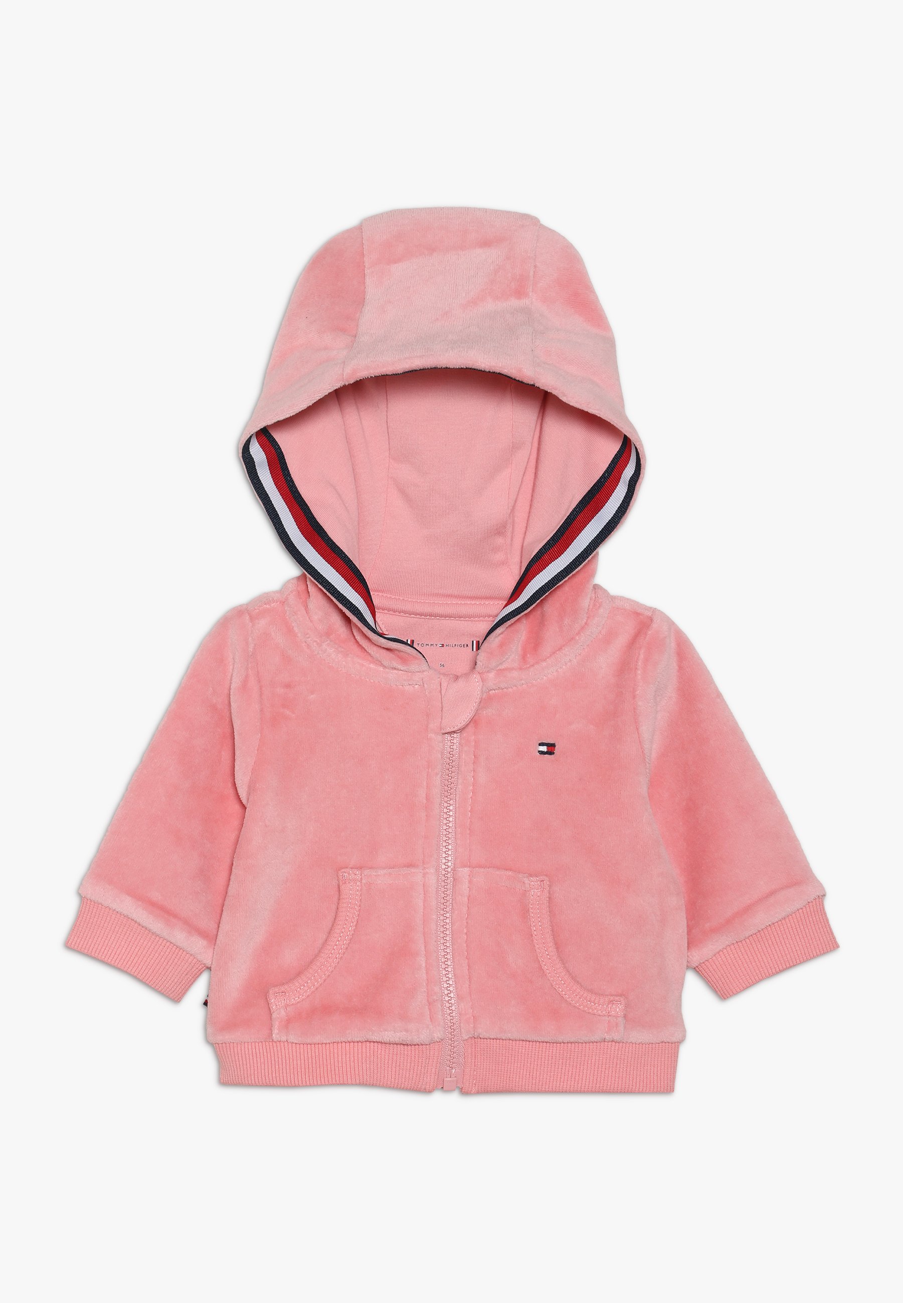 baby pink tommy hilfiger hoodie