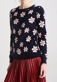 Dorothy Perkins Stickad tröja - dark blue