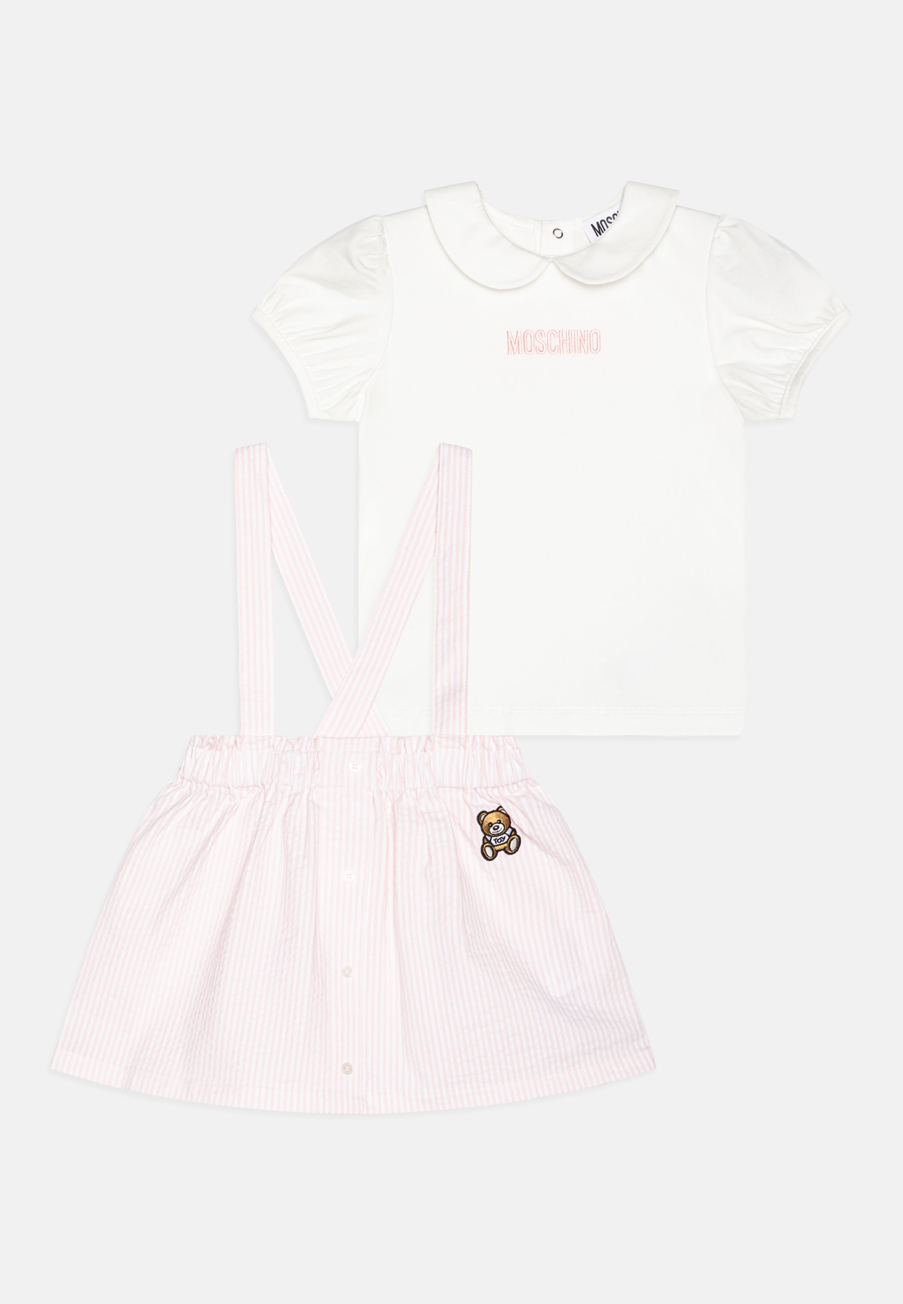 Müsli Baby-Mädchen Strickkleid - Organic Cotton Mit Holzknöpfen