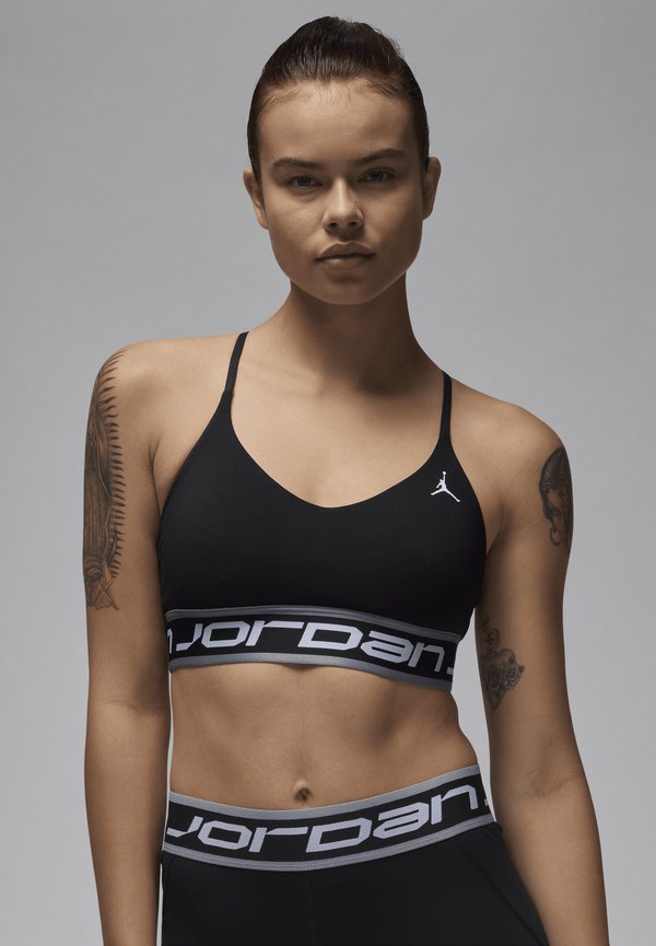 INDY LOGO BRA - Light support sports bra