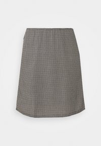 American Eagle Falda acampanada - grey