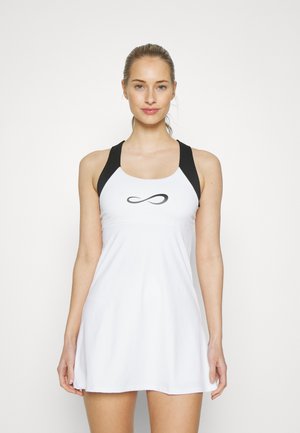 VESTIDO ICONIC SET - Medias - weiß, schwarz