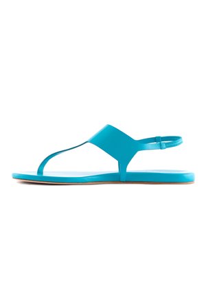 FLAT IRENE - Infradito - turquoise