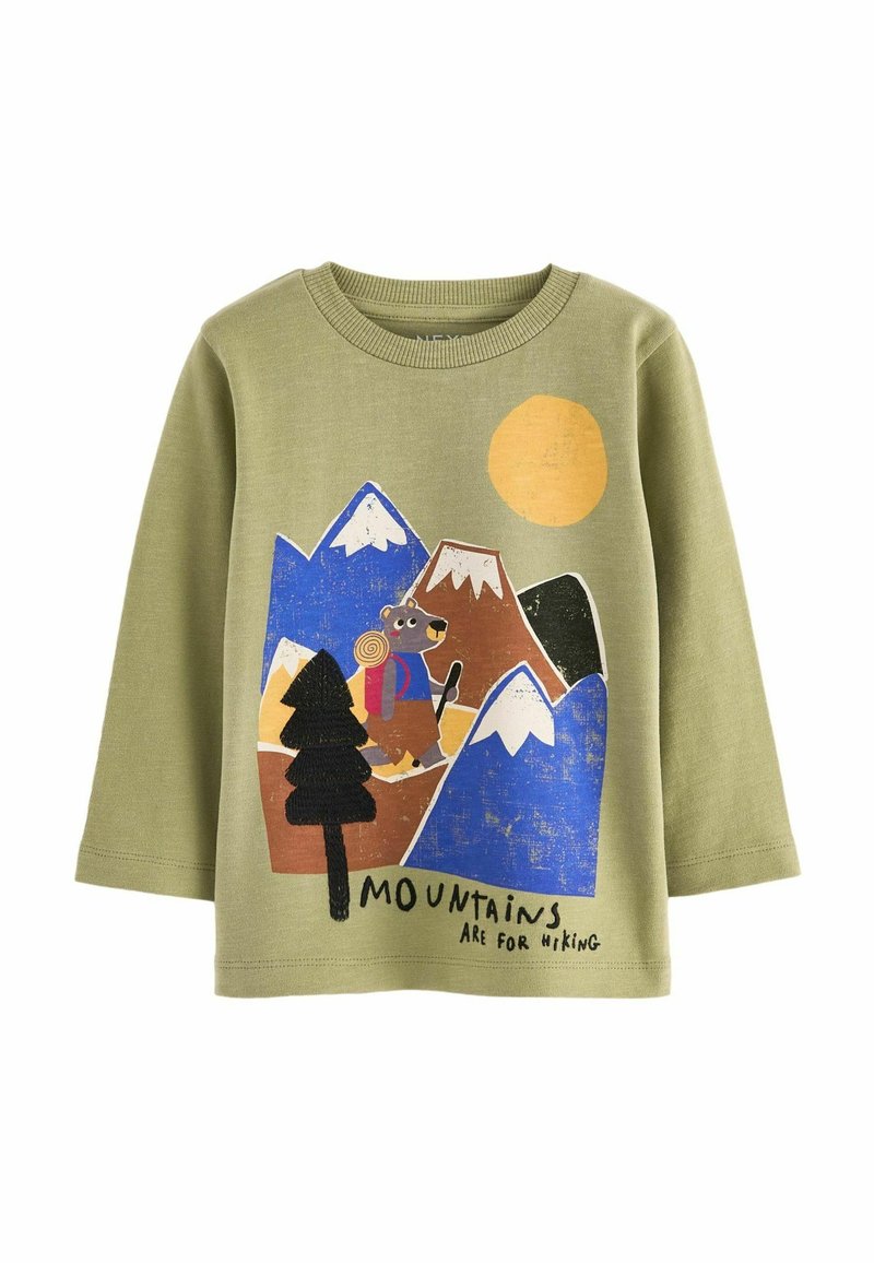 Next REGULAR FIT - Bluză cu mânecă lungă - green