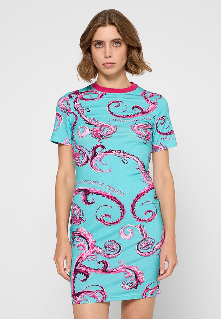 Versace Jeans Couture Etui-jurk meerkleurig