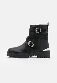 ORNINA - Bottines de cowboy / motard - black