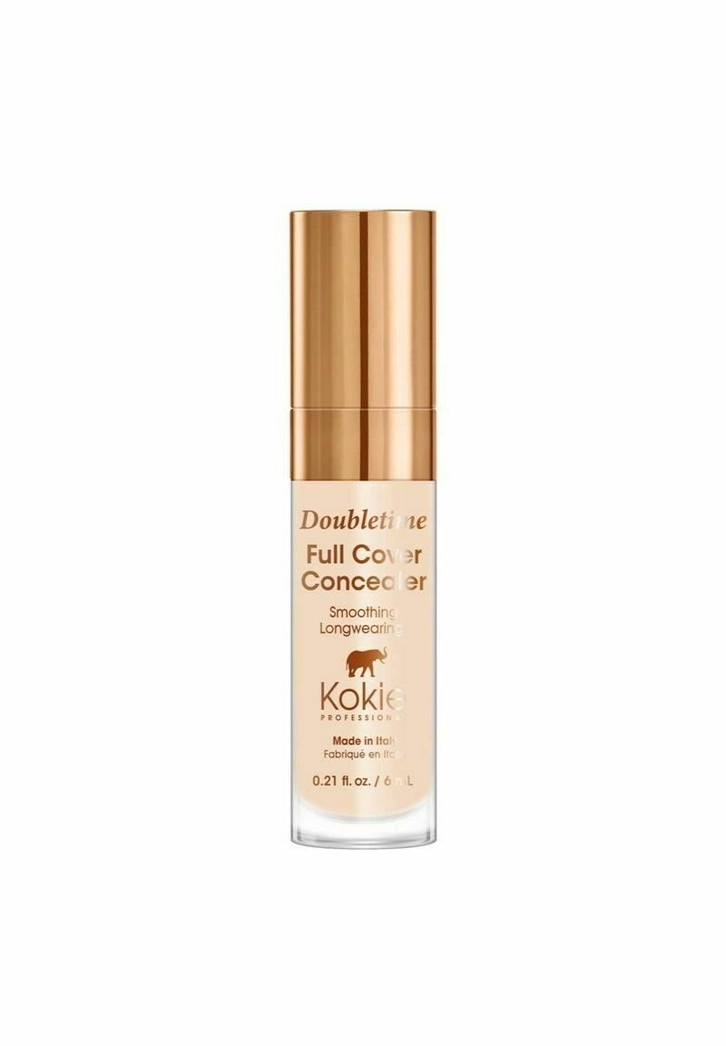 Kokie Cosmetics - KOKIE DOUBLETIME FULL COVER CONCEALER - 109 LIGHT SAND - Concealer - beige, Förstora