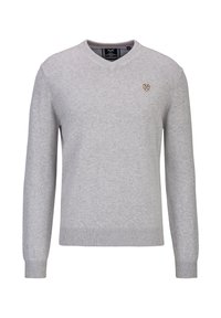 Unausgewählt, grey melange