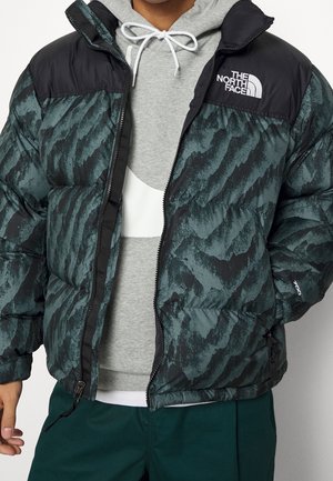 Nike Sportswear Felpa con cappuccio - mottled dark grey