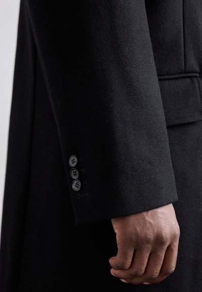 MM6 Maison Margiela COAT - Casaco clássico - black