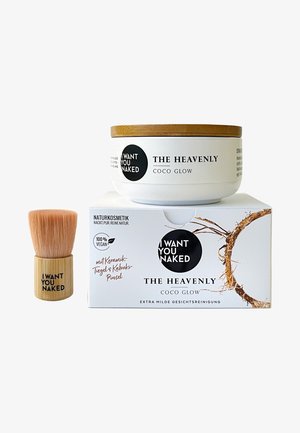 THE HEAVENLY COCO GLOWFACIAL CLEANSING SOAP - Bath and body set - -