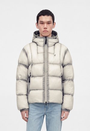 Lyle & Scott, TRANSLUCENT PUFFER JACKET - Veste d'hiver - putty