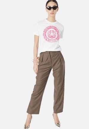 T-shirt print - bianco