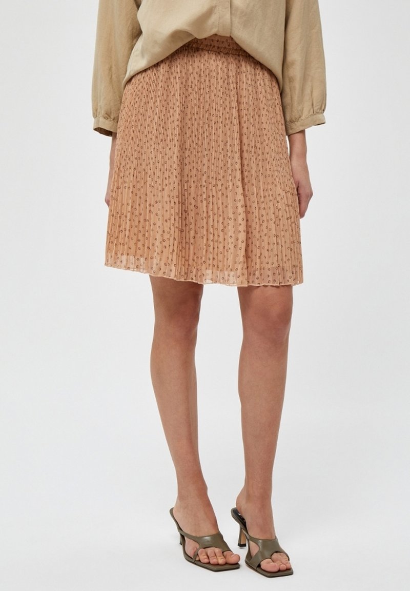 Minus MISOUL SKIRT - Trapecinis sijonas - tropical peach stripe