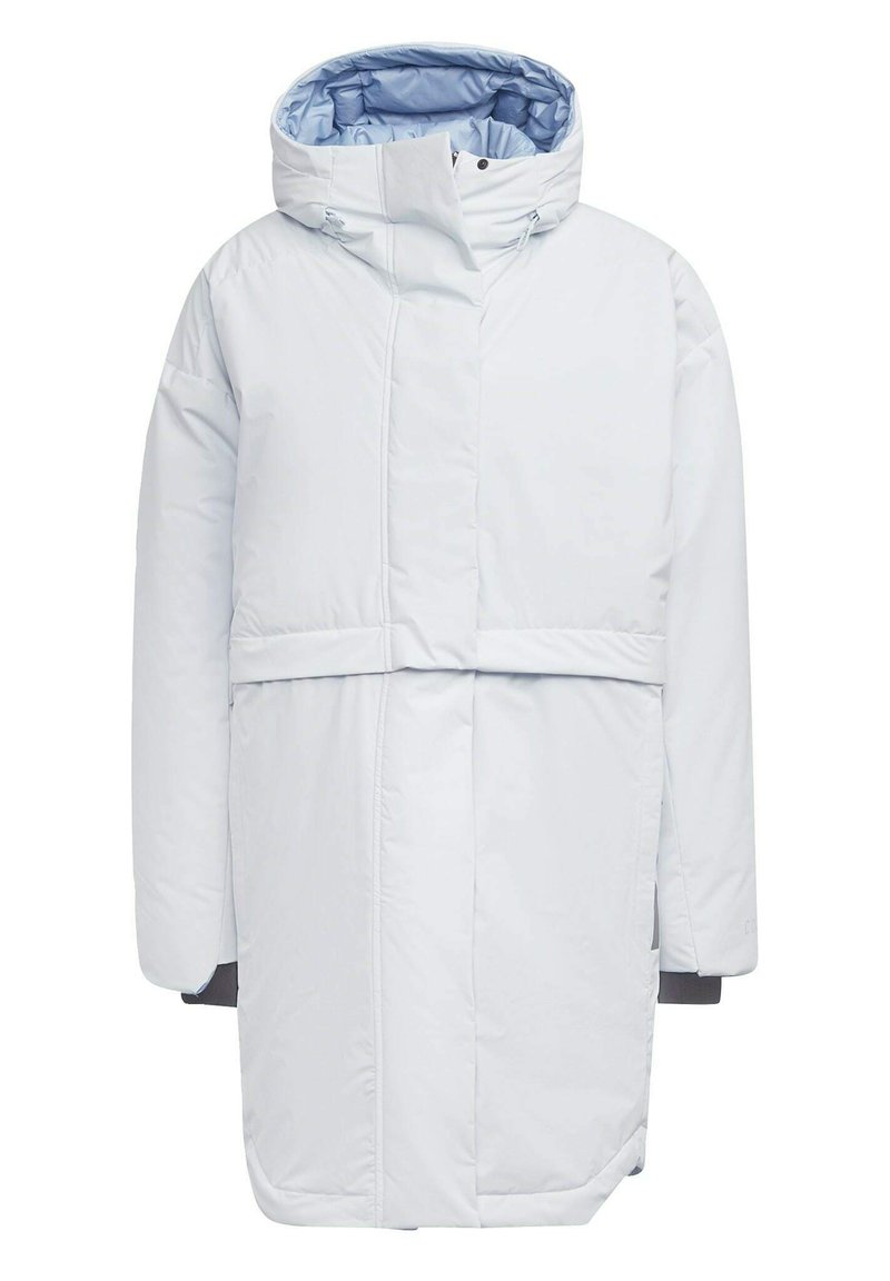 adidas performance Parka blauw