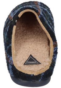 VERBENAS Slippers - ocean
