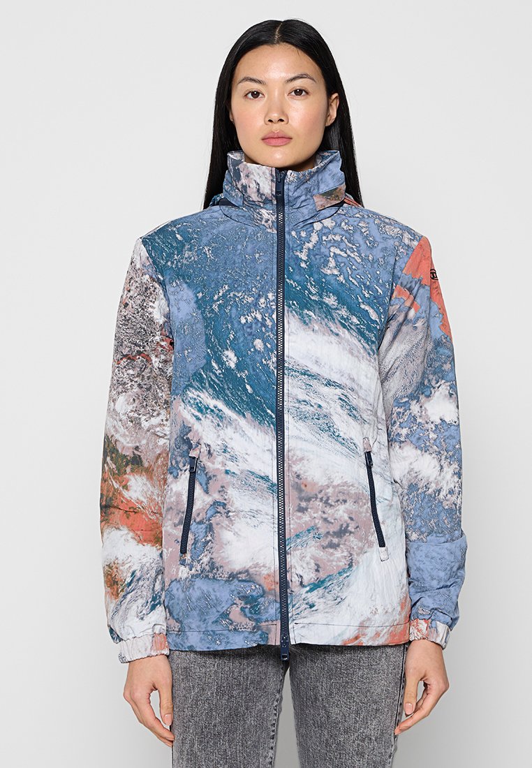 Diesel Lichte jas meerkleurig