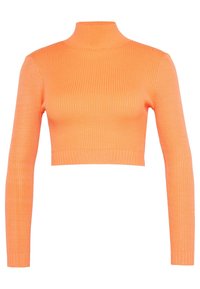 Missguided Petite Stickad tröja - orange
