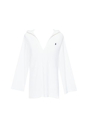 HOODED TUNIC - Accessoire de plage - white