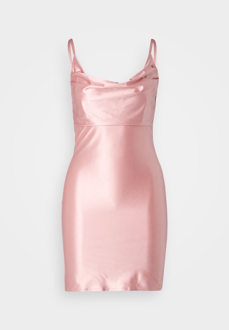 WAL G PETITE Cocktailjurk donkerroze