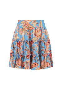 GWENN FRUITY - A-linjekjol - blue fruity blues