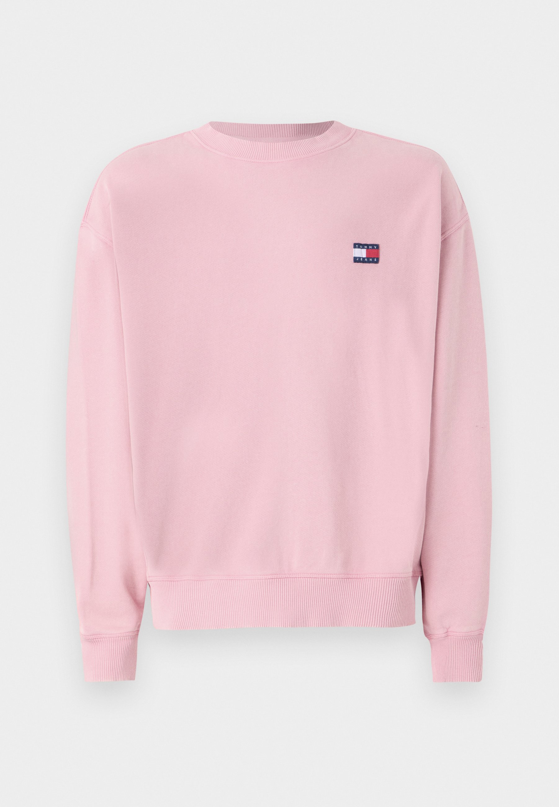 Tommy Jeans 90S NEW CLASSICS CNECK - Mikina - mystic pink