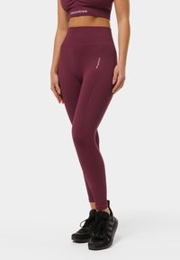 Carpatree ALLURE SEAMLESS - Legging (type pantalon) - purple