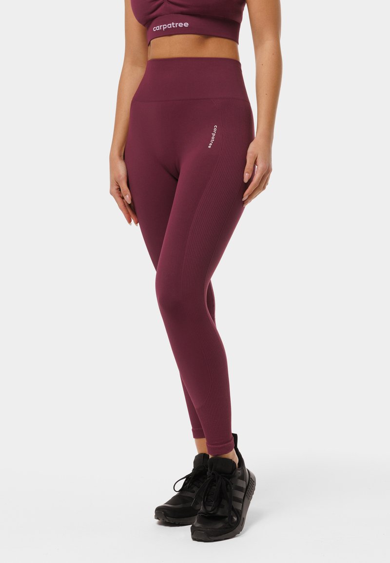 Carpatree ALLURE SEAMLESS - Legging (type pantalon) - purple