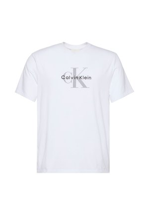 Calvin Klein Jeans, HERO MONOLOGO TEE - Majica kratkih rukava s printom - bright white