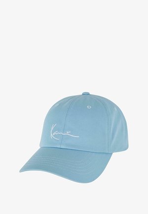 Karl Kani UNISEX SIGNATURE - Șapcă - light blue