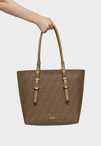 Tous CAPAZO BUCKLES - Bolso de mano - tierra