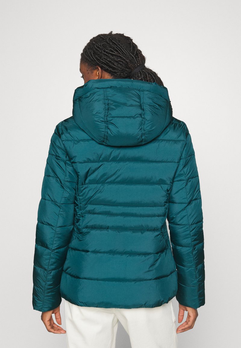 CMP WOMAN JACKET - Chaqueta de plumas - lichen/verde -