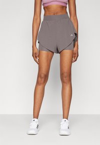 adidas Performance - Sports shorts - charcoal Thumbnail Image 1