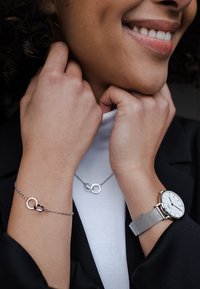 Daniel Wellington ELAN UNITY NECKLACES - Kaelakee - silver-coloured