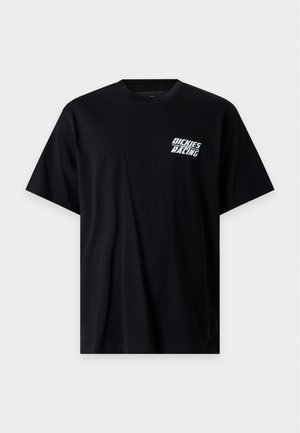 Dickies, RACING TEE - Тениска с щампа - black