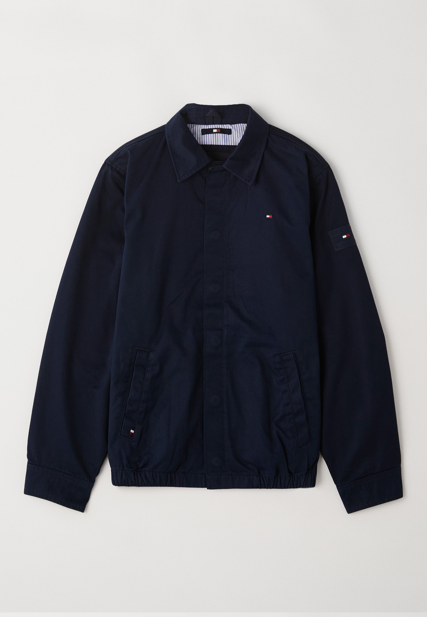 Tommy Hilfiger IVY JACKET UNISEX - Summer jacket - dark night navy