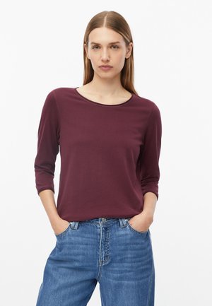 s.Oliver, T-SHIRT - Long sleeved top - bordeaux