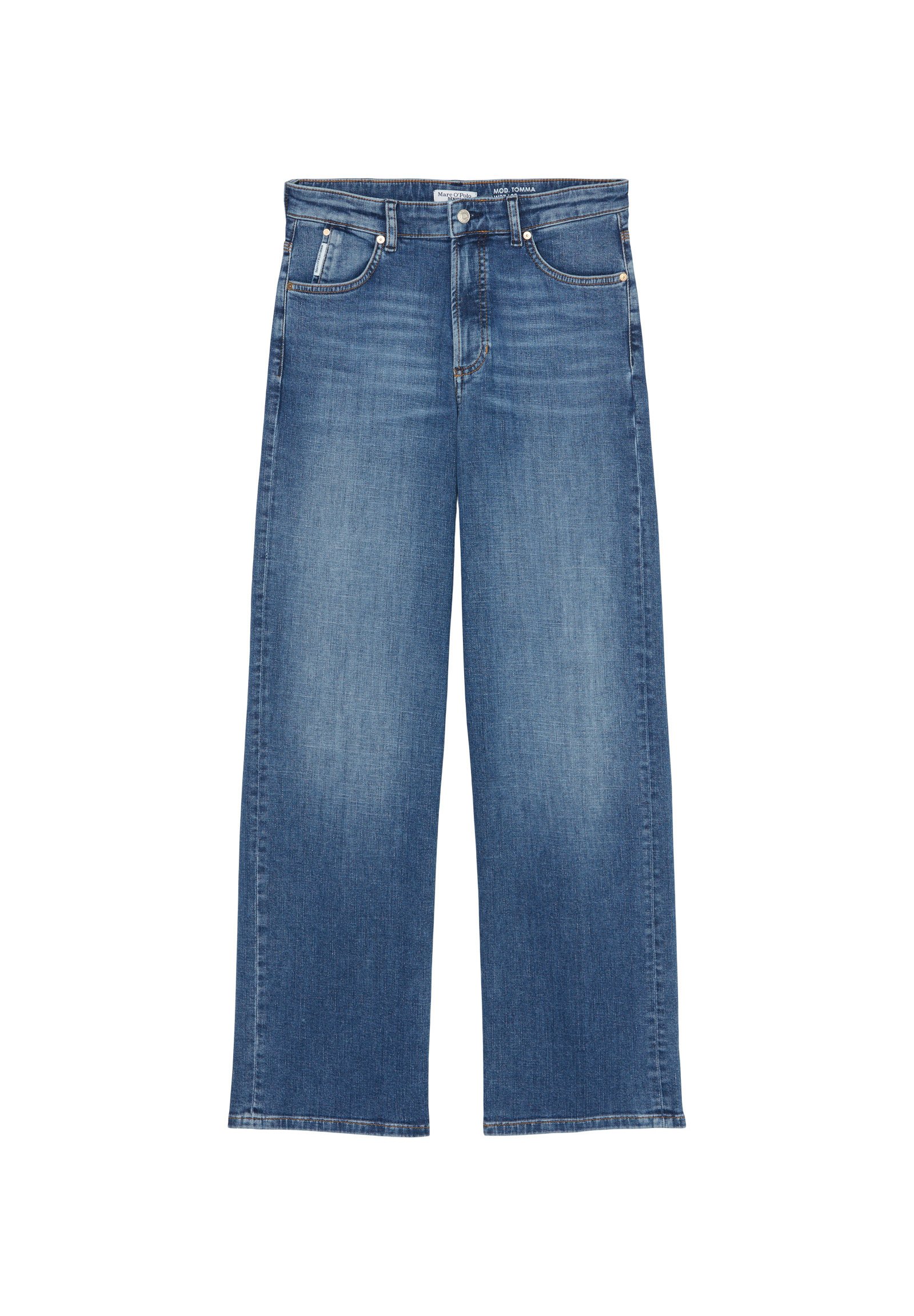 その他 TEN DENIM TROUSERS BLUE M Van Winkle Mids Straight Leg Jean - Blue Denim | Ksubi ++