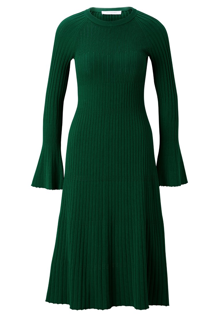IVY & OAK Stickad klänning green Zalando.se IVY & OAK Stickad klänning green Zalando.se