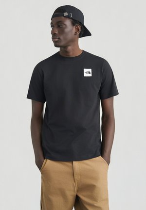 EVOLUTION BOX HALF DOME REGULAR SHORT SLEEVE TEE - T-shirt basic - black